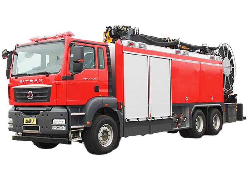 🚒 消防车大揭秘：城市里的"红色守护神"到底有多硬核？